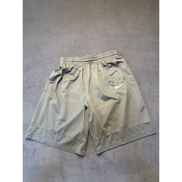 Nike Other - Nike Mens XL Gray Basketball Shorts Loose Fit CD7101-065 Grey Athletic Shorts